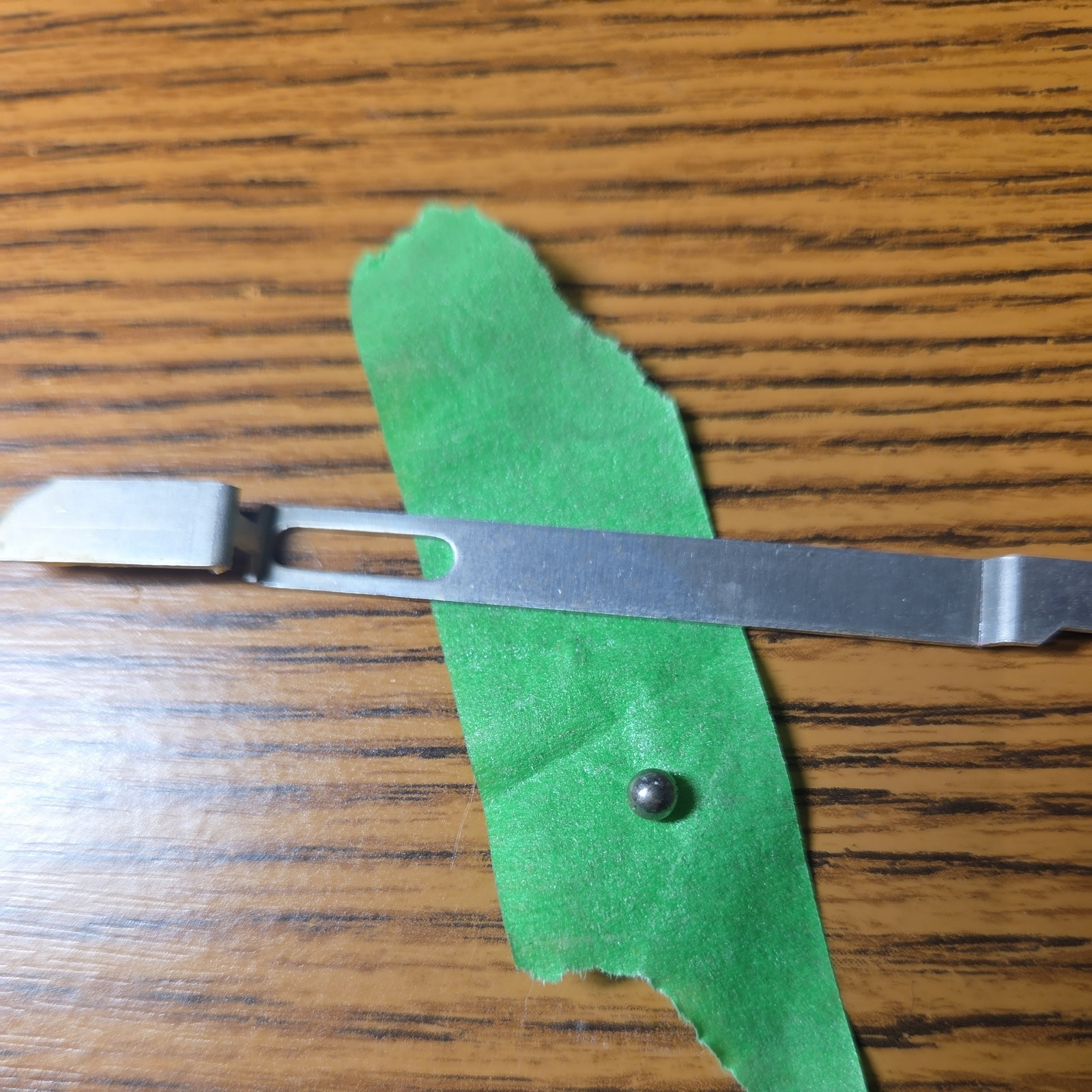 Dual CS 514 Turntable Parts auto stop leaver
