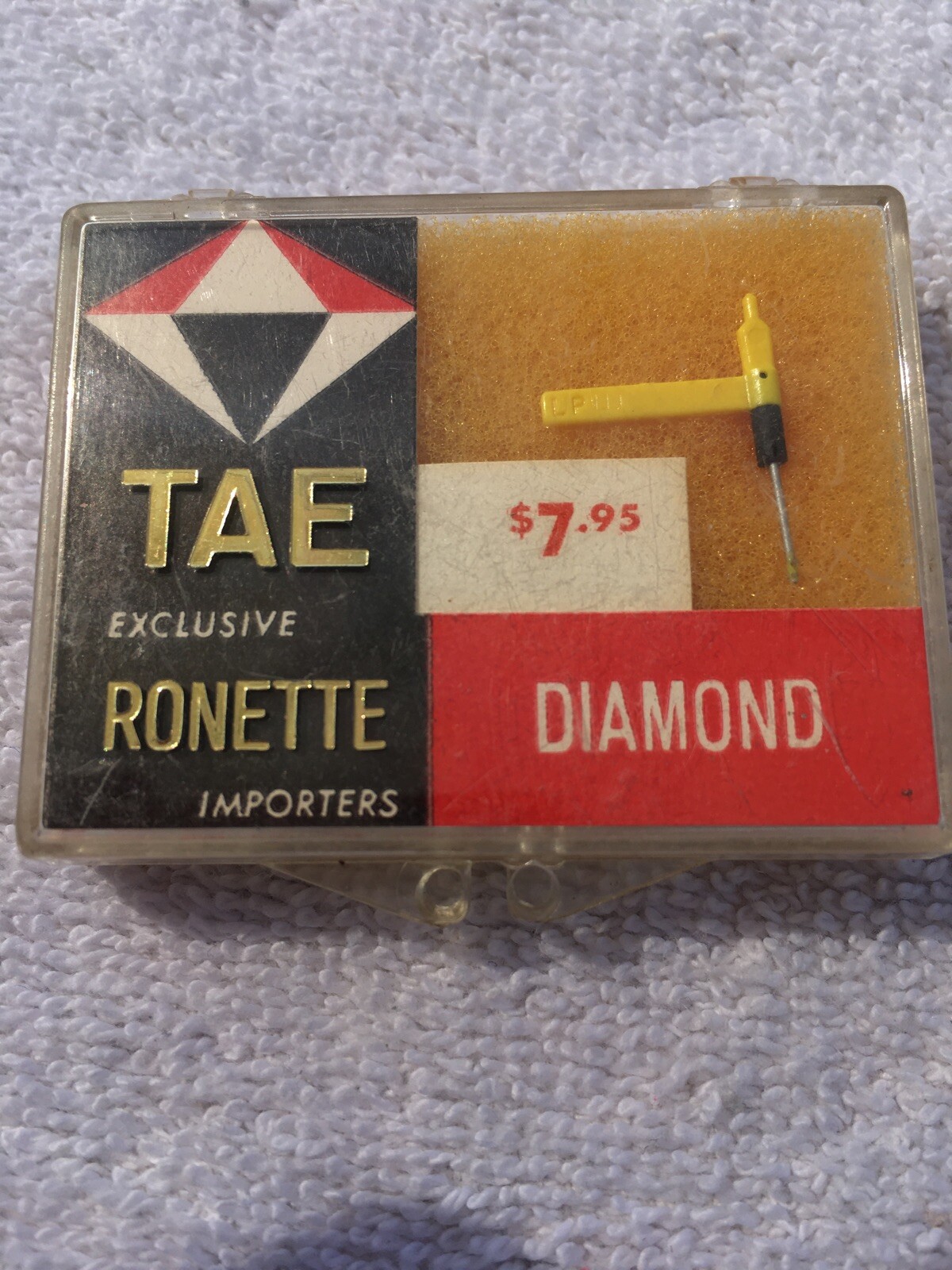 TAE 8648DS Diamond Phono Repl. Needle For Sonotone N-25T-SD & Others – See List