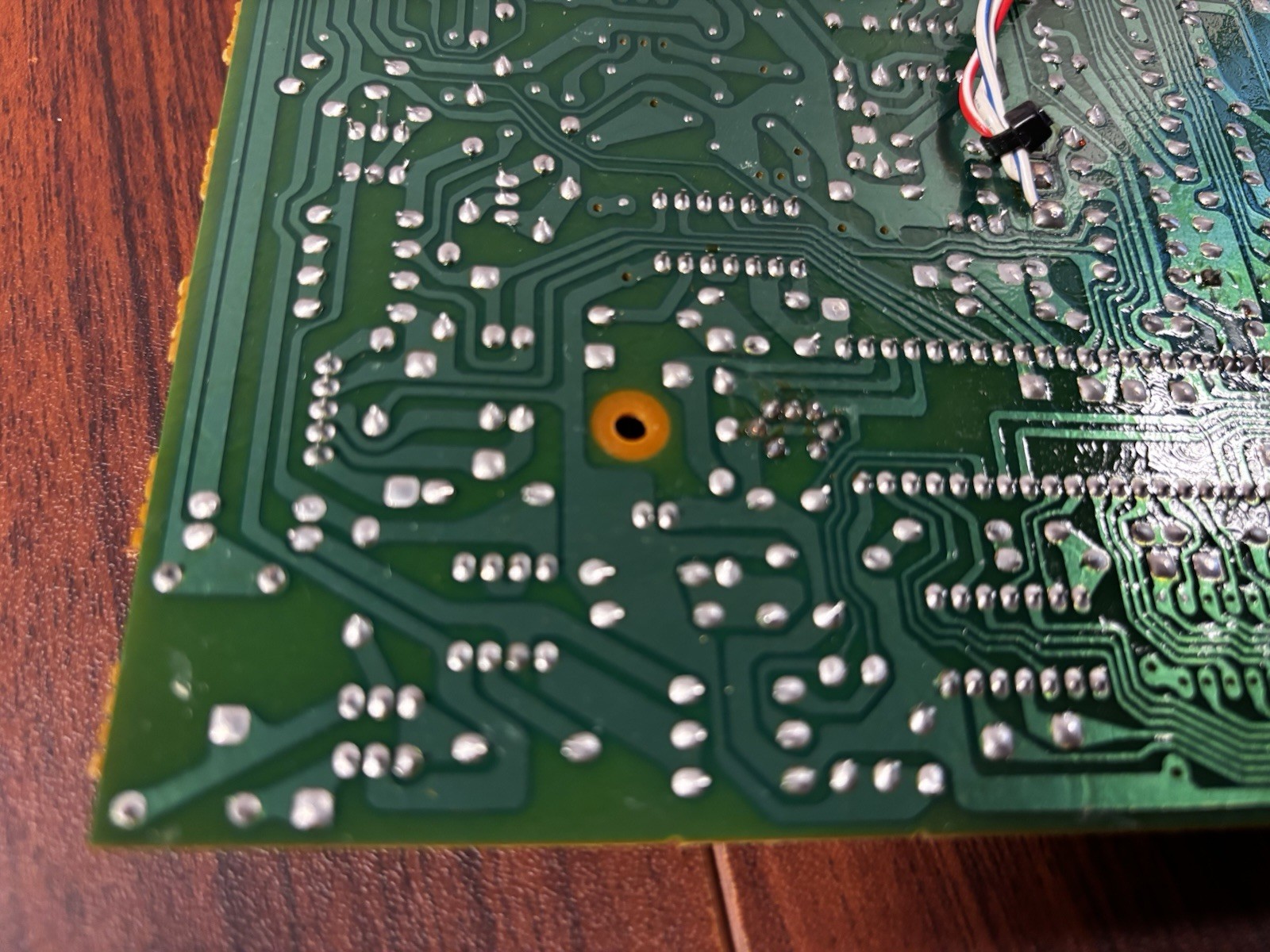 Yamaha P-850 Turntable Main Control Circuit Board PCB LC72860-1 OEM Tested Works