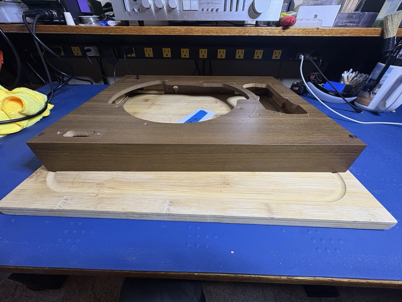 Yamaha YP-211 Turntable Part: Plinth/Base