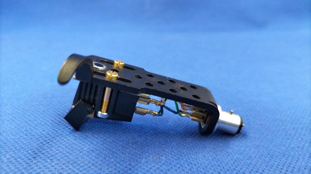 SHURE M75ED TYPE 2 CARTRIDGE WITH HEADSHELL NO STYLUS NEEDLE