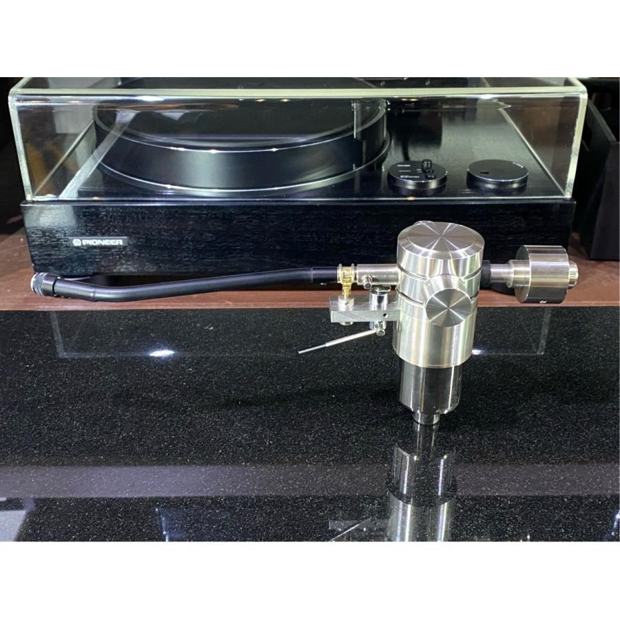 Exclusive Tonearm EA-03 with S-Shaped Arm Pipe PHONO Cable Vintage Japan Pioneer