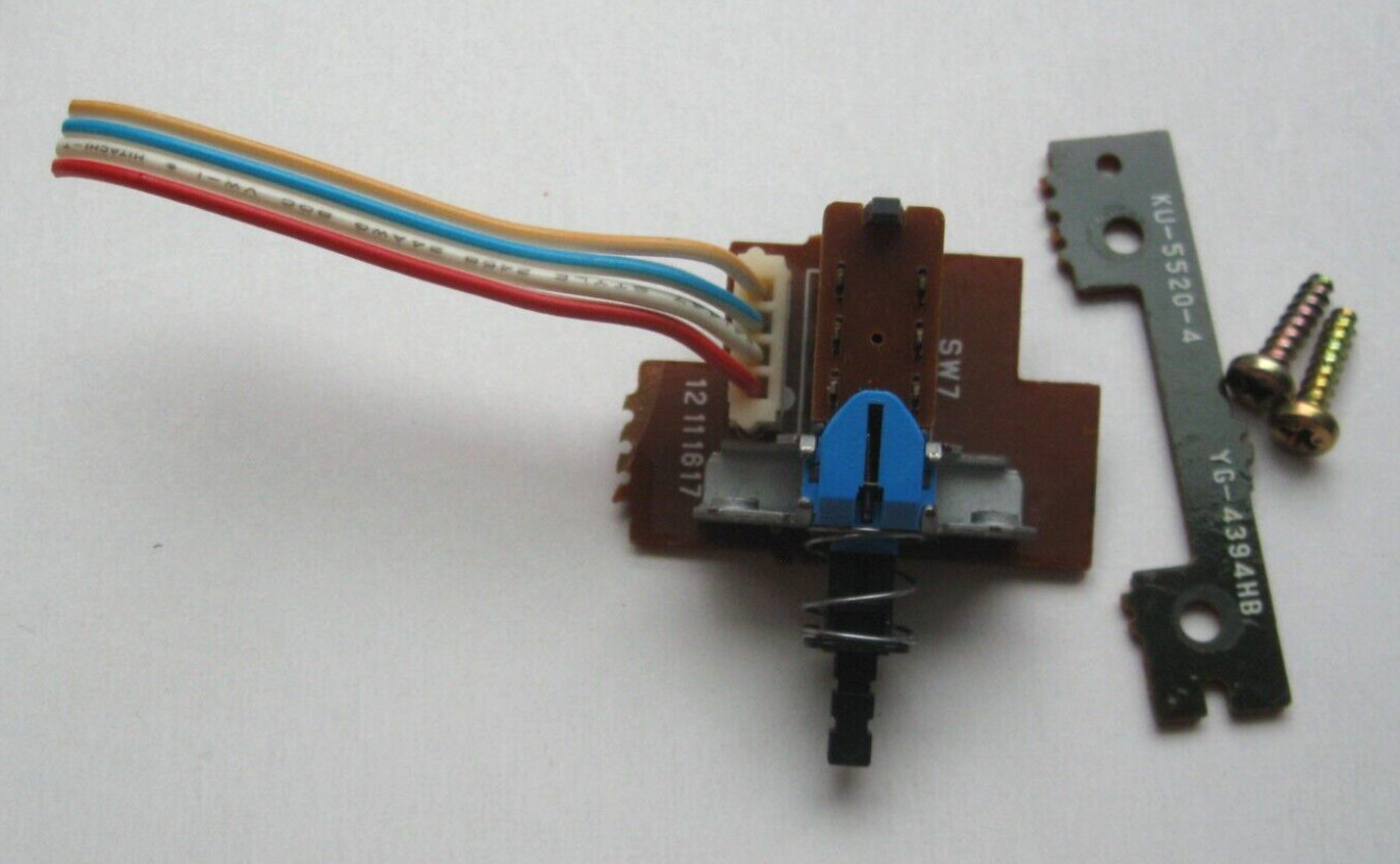 DENON DP-7F Turntable Part / POWER SWITCH