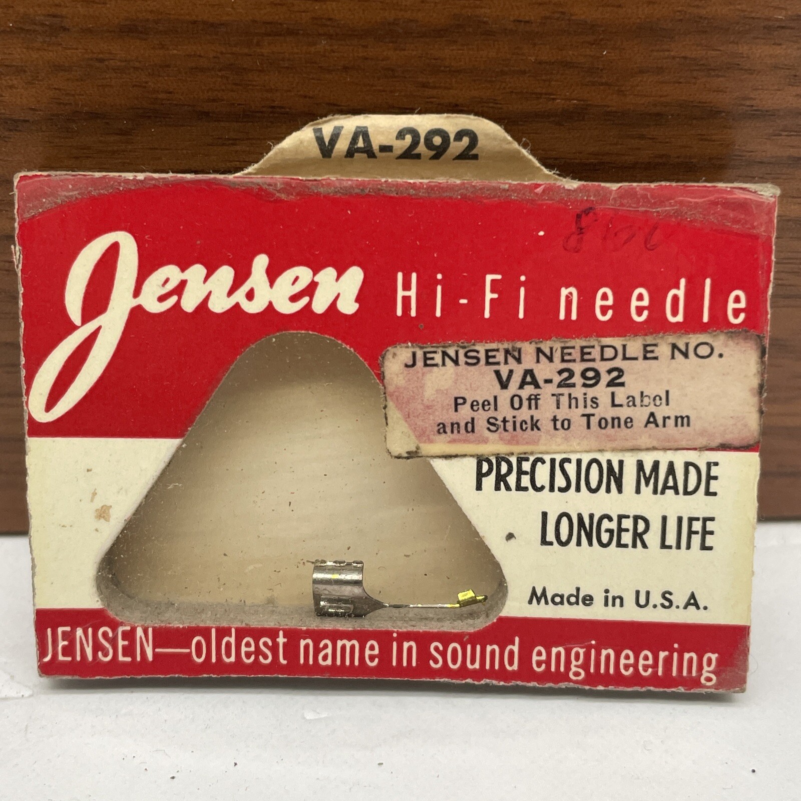 Jensen VA-292 Stylus Needle For Vaco S-45 P-45 NOS