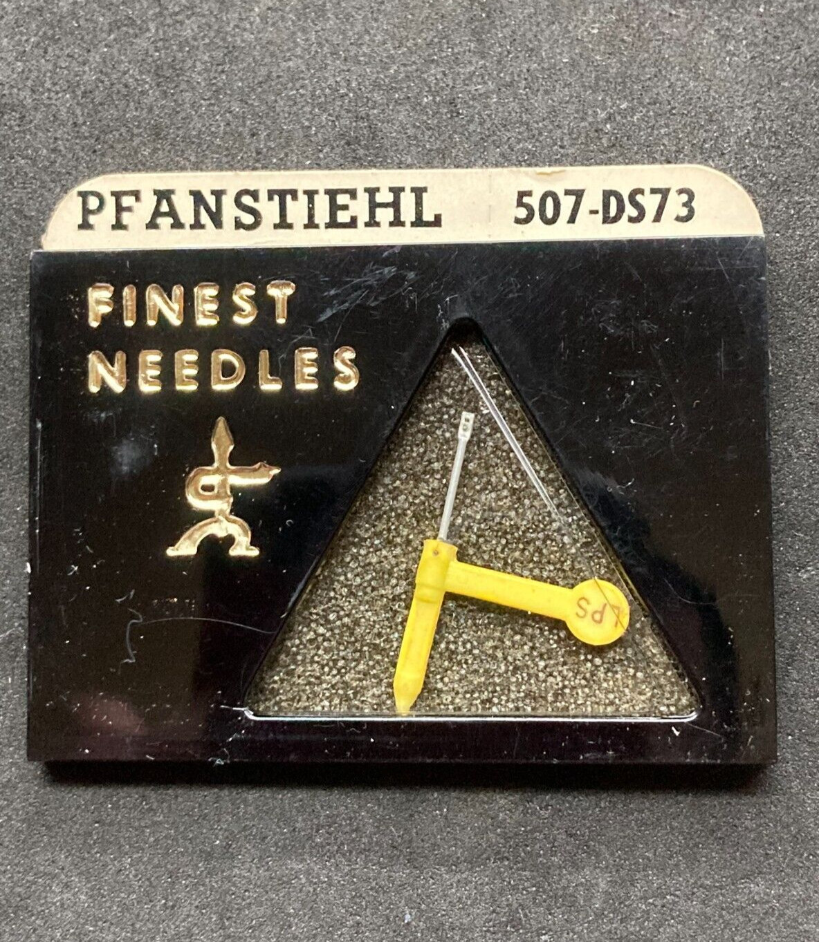 PFANSTIEHL Record Needle Diamond #507-DS73, New Old Stock, Unopened
