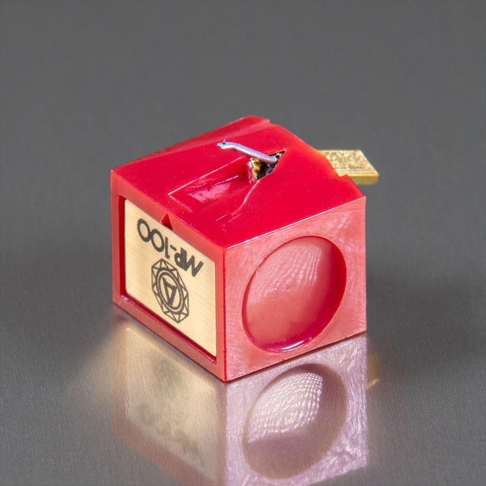 Nagaoka JN-P100 Replacement Stylus for MP-100 MP-100H Conical Diamond