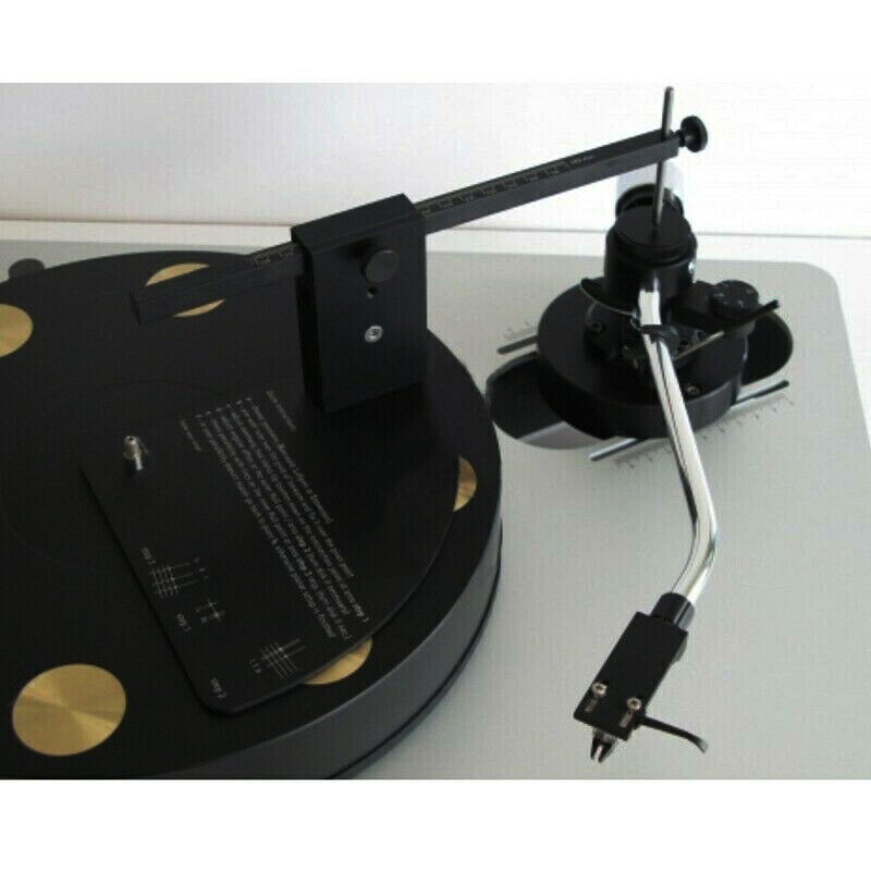 Vinyl LP Turntable Alignment Protractor For Phono Record Cartridge Stylus mmez