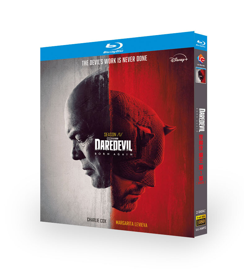 COLLECTION SOUVENIR DAREDEVIL:Born Again Season(1)Seal Box