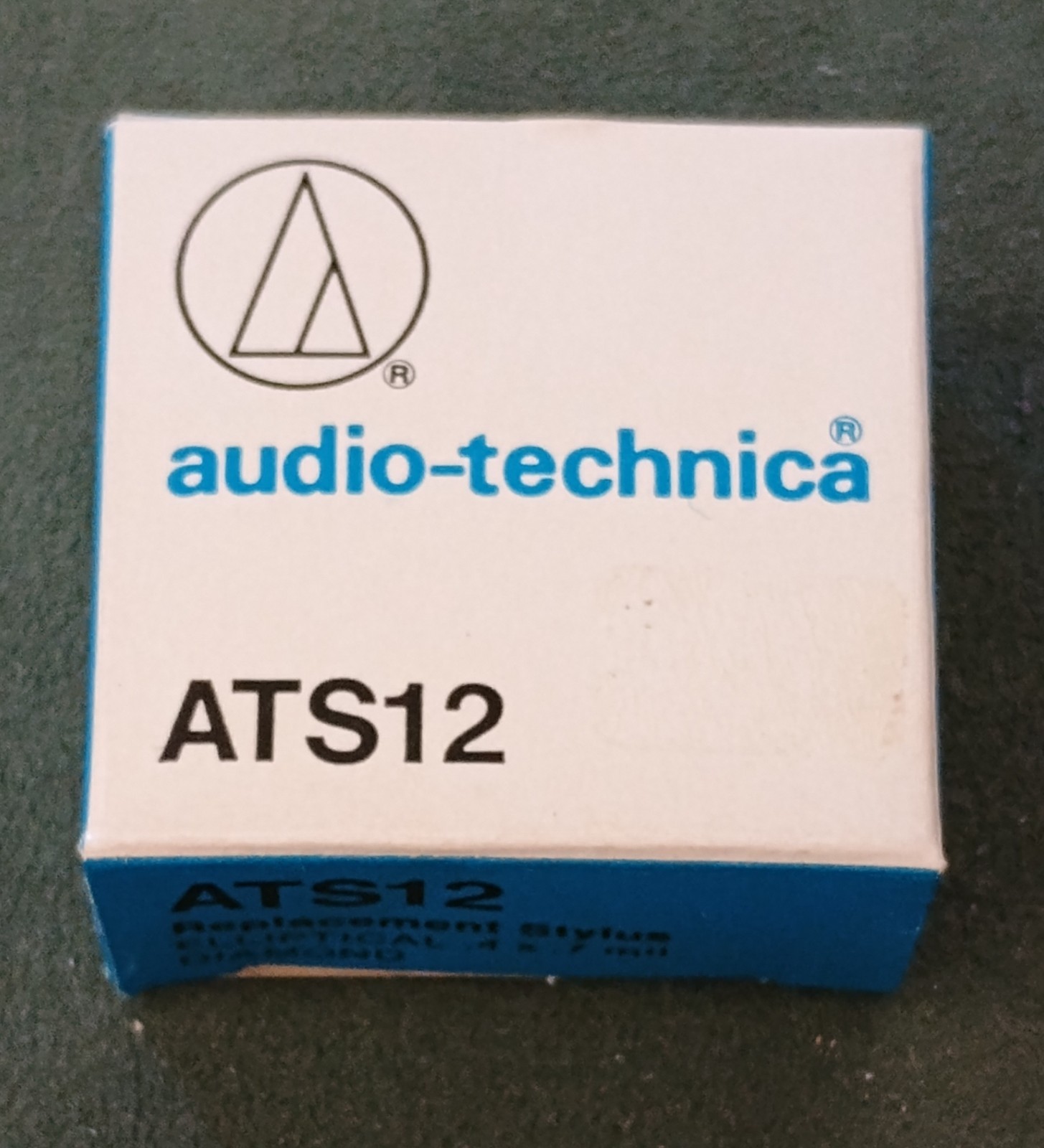 Original Audio Technica Tip ATS12, NOS Elliptical