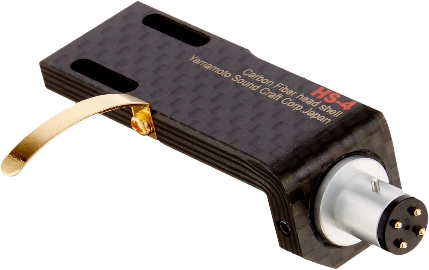Yamamoto sound craft HS-4S Carbon fiber head shell Extra-thick 6N copper wire