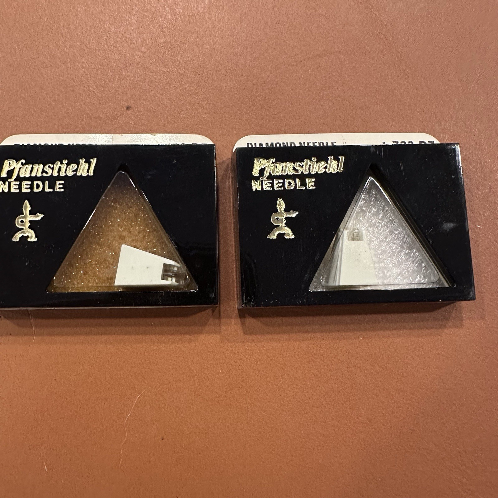 Pfanstiehl 733-D7 Pioneer PN-K65 Aiwa AN-60 Accutex 206 310 Stylus (lot Of 2)