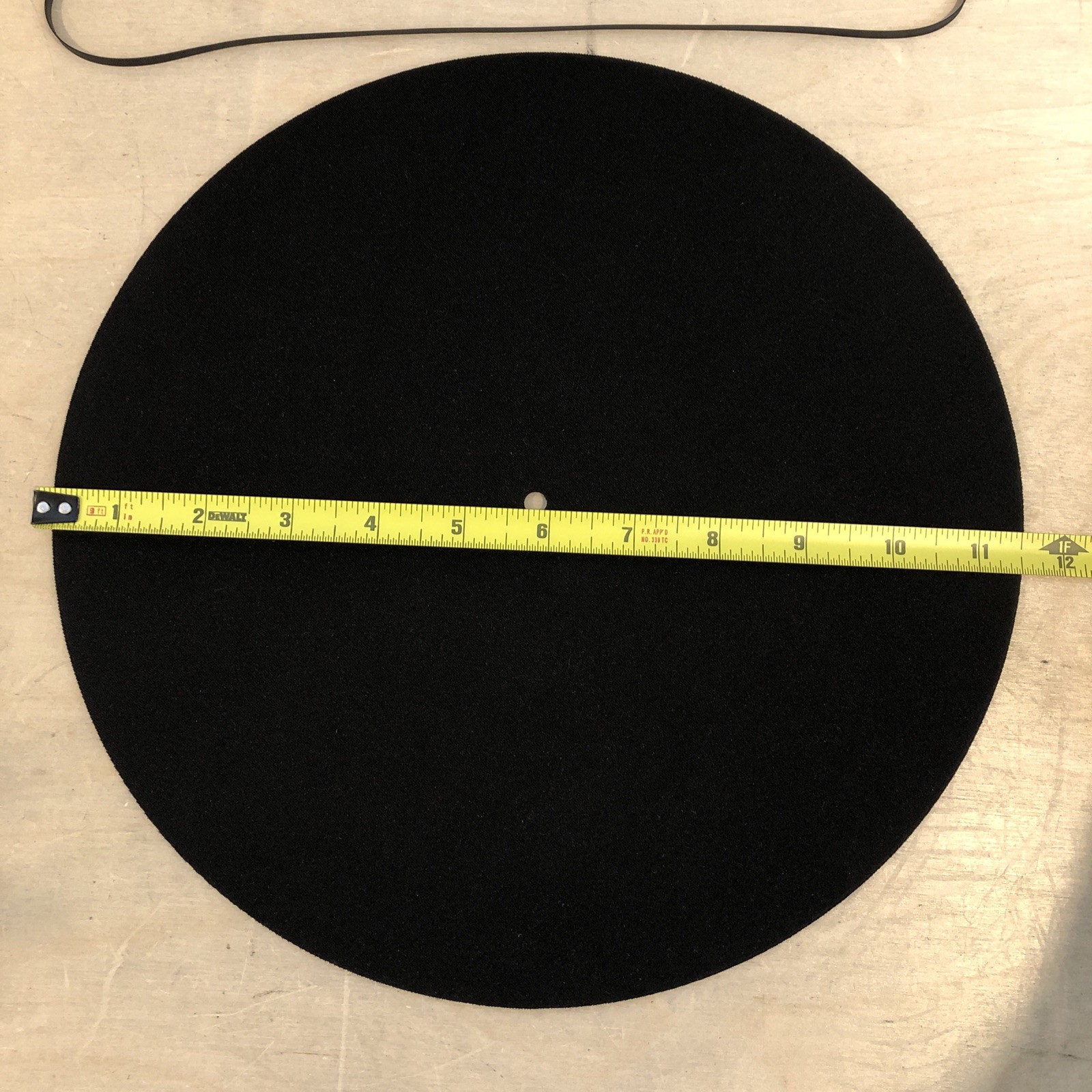 Sony PS-LX310BT PSLX300USB Turntable Platter + Felt Mat + Drive Belt Genuine