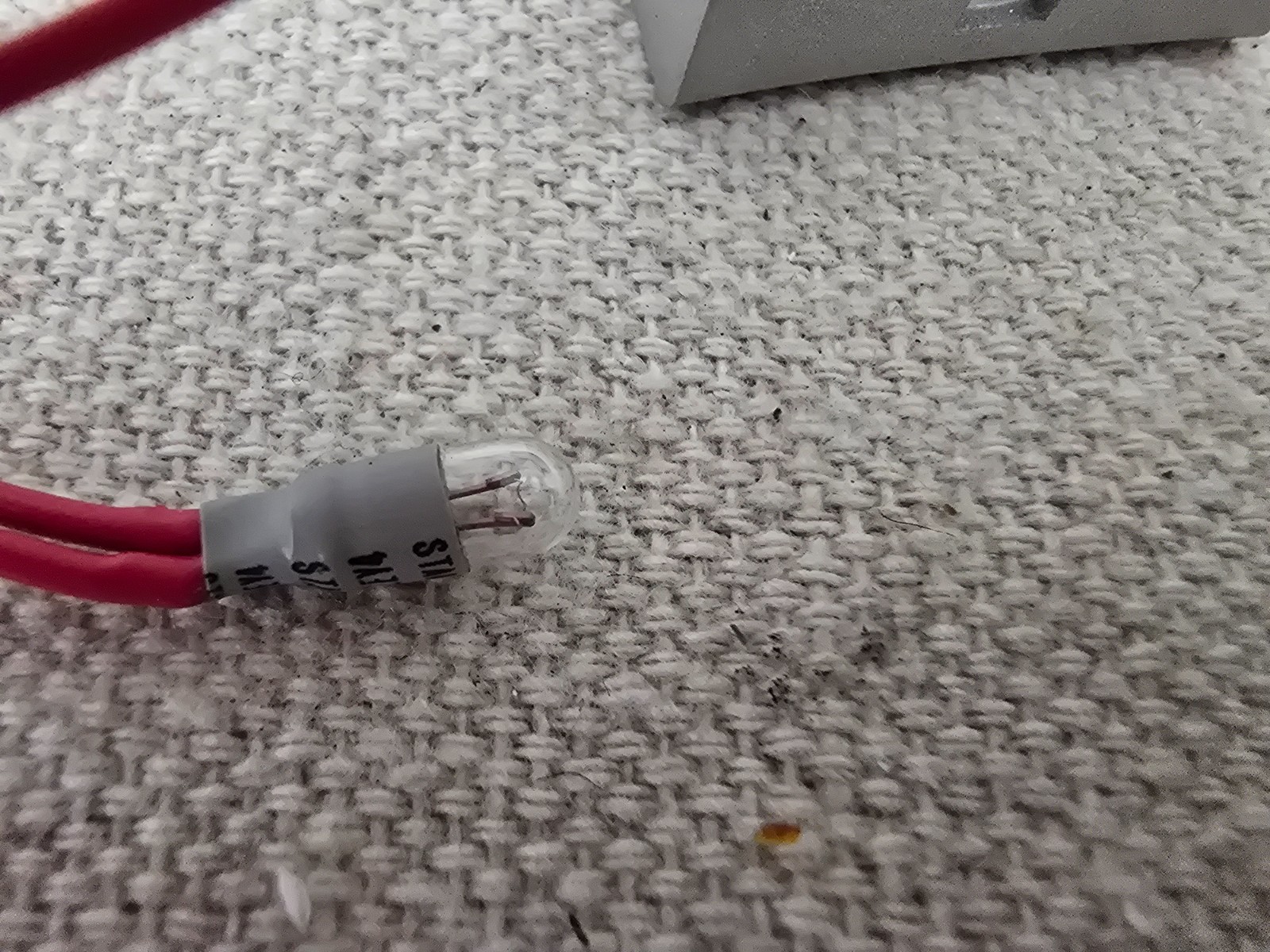 SONY Model PS-LX510 Turntable Part – Strobe Light Bulb & Cover