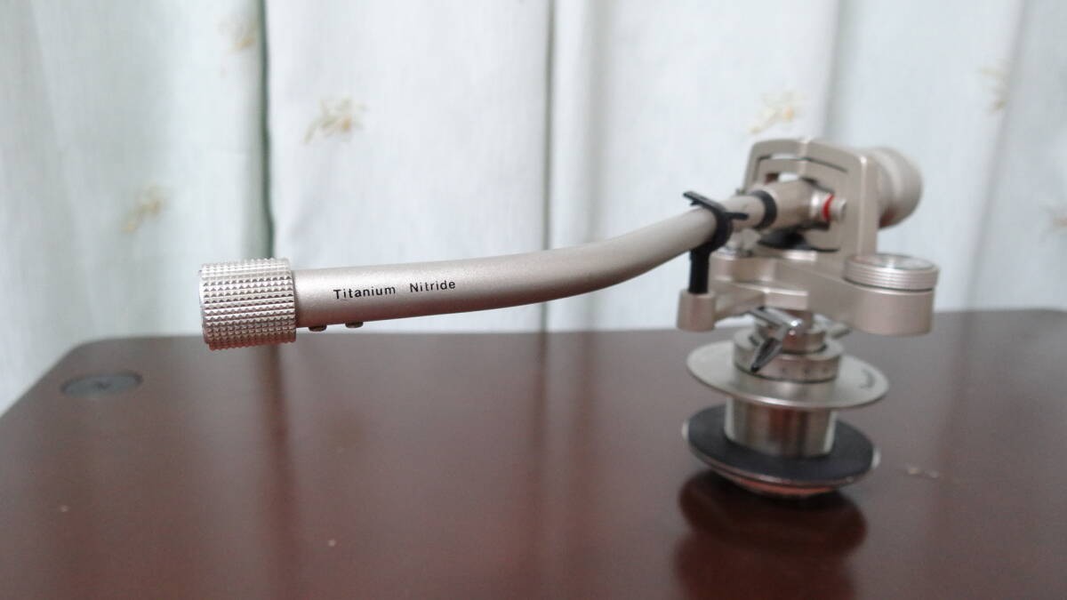 Technics EPA-100 Dynamic Balance Universal Tonearm Titanium Nitride Tested