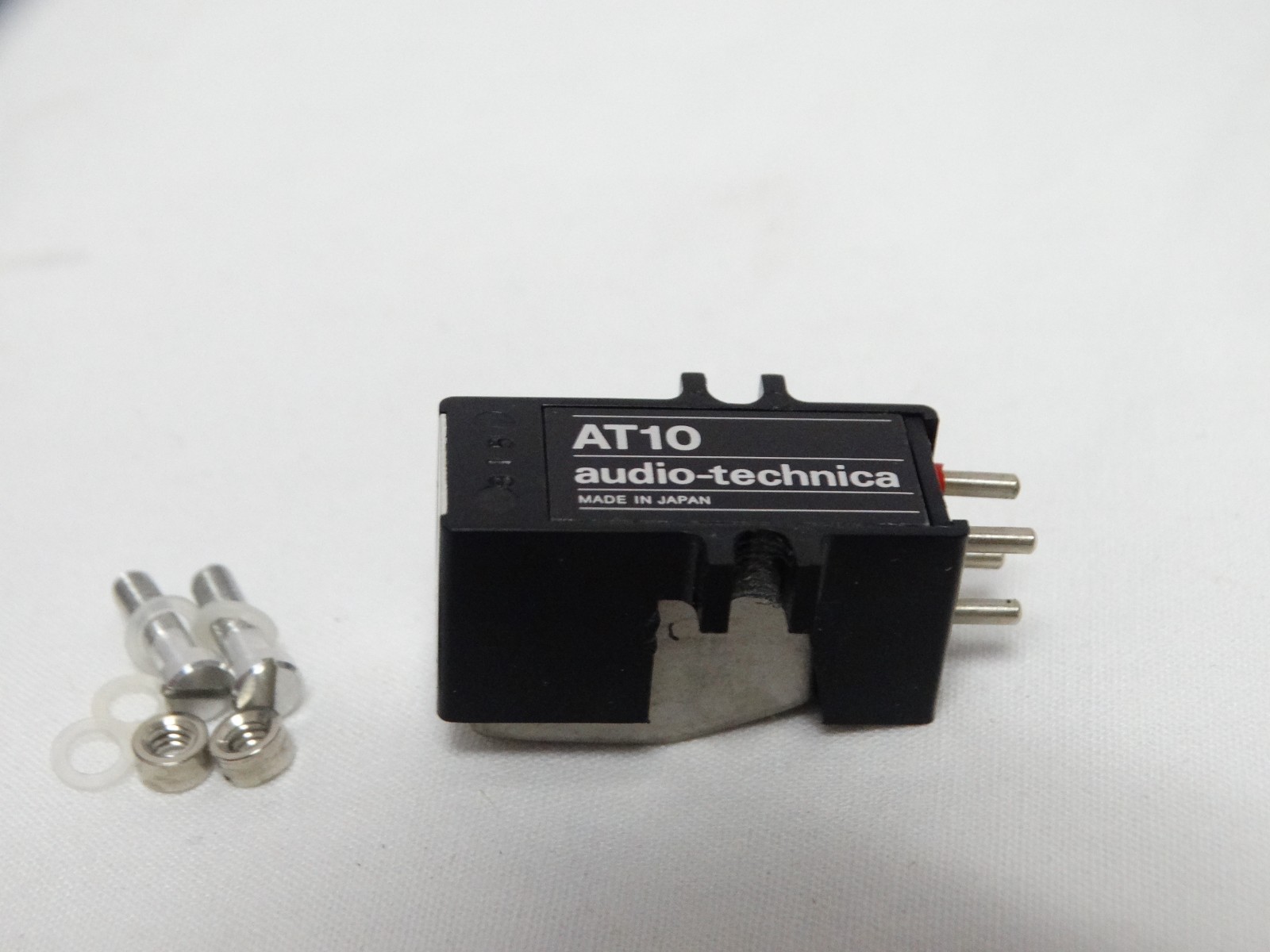 Vintage Audio-Technica AT10 Phono Turntable Cartridge – No Stylus
