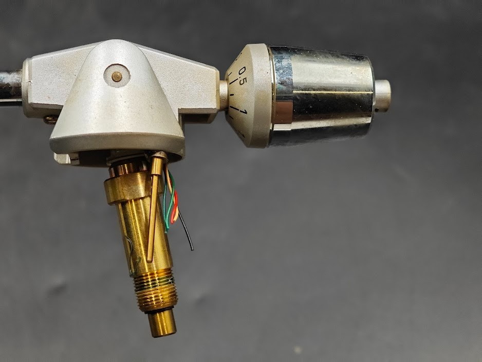Numark TT USB Turntable Tonearm Part Used Working