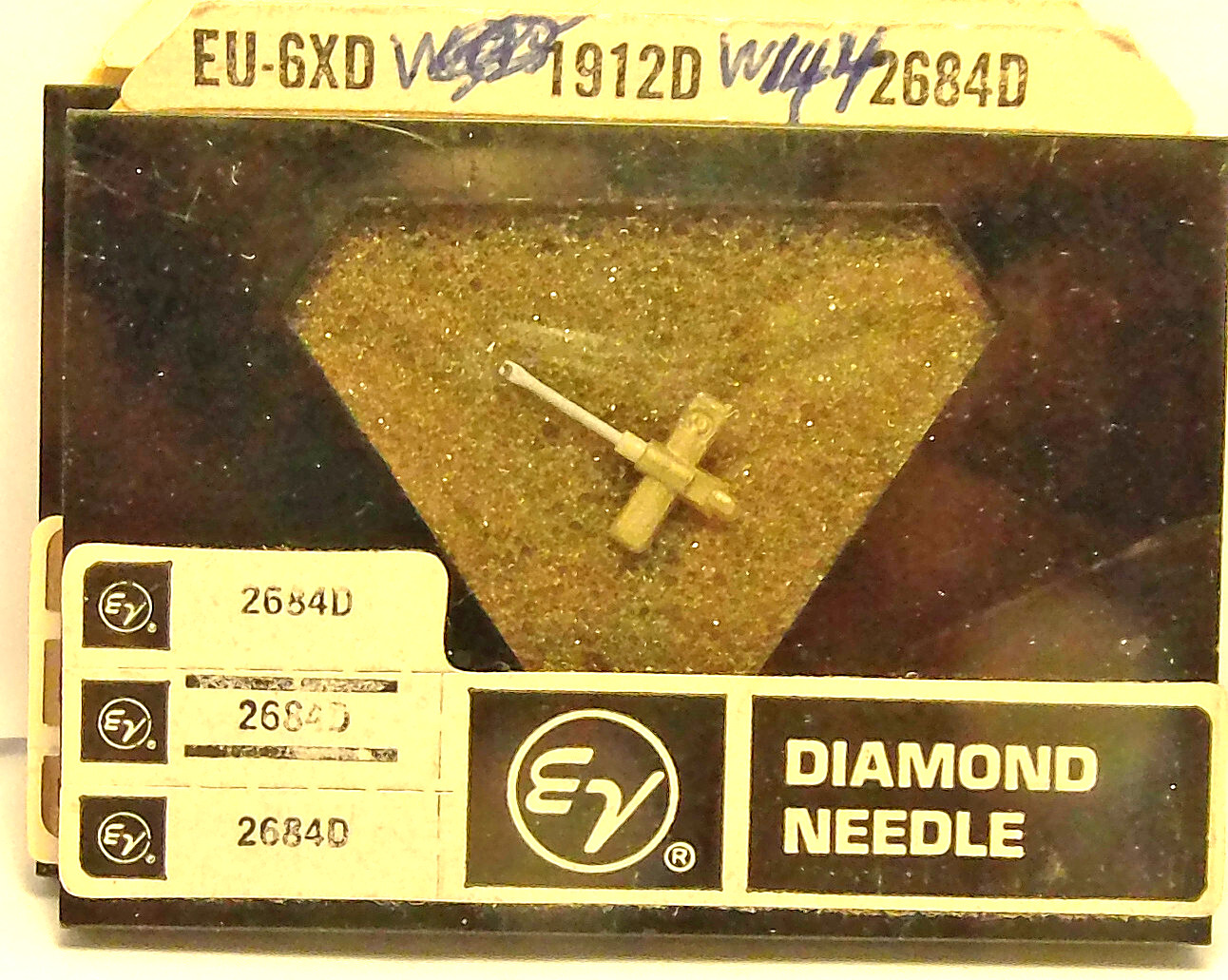 Phonograph NEEDLE for Euphonics 506 thru 513, U15 U17, 464-D7 2684D N431-7d