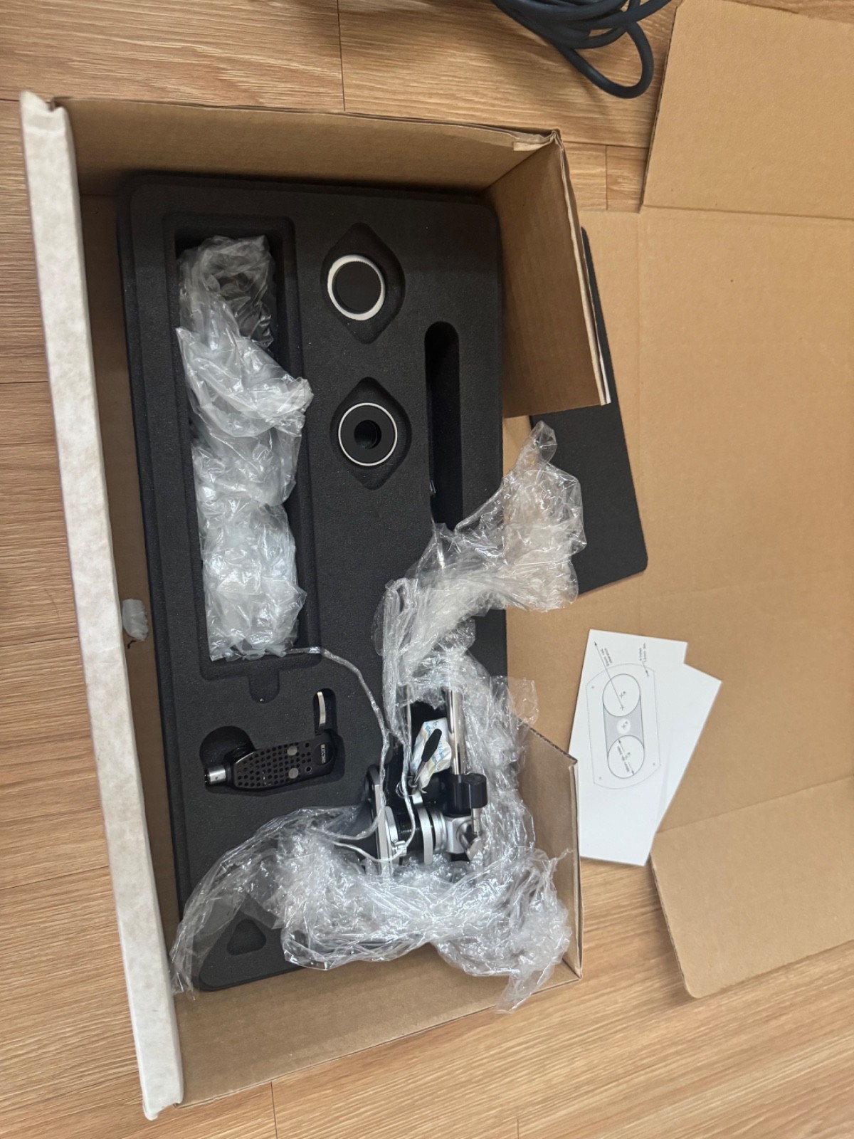 SME M2-9R tonearm