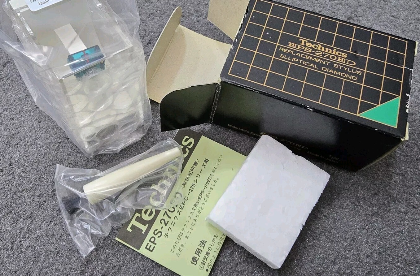 Technics EPS-270ED. Original Stylus. Still Factory Sealed