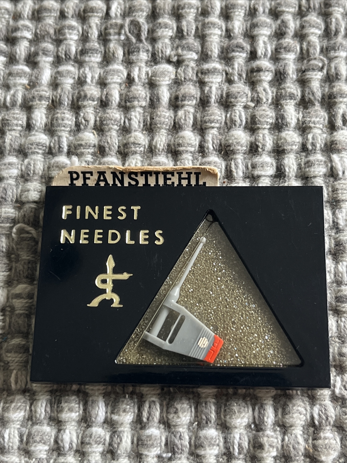 Pfanstiehl Diamond Needle 807-DS77 Sonotone 12T-H, L, S Record Needle Stylus