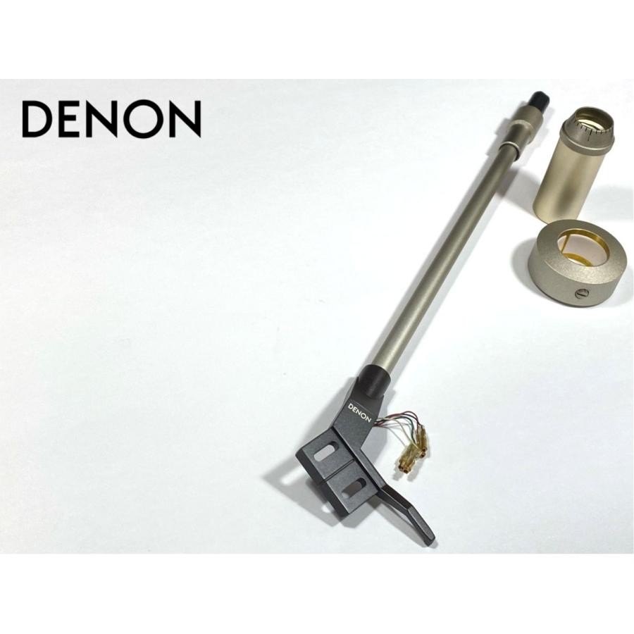 DDP Rare Genuine DENON PCL-60 Straight Tonearm Pipe Weight DP-60M DP-60L EX