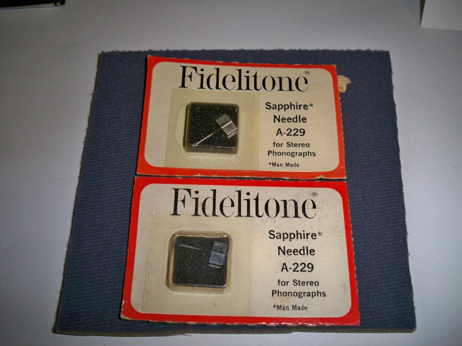 PAIR PHONO NEEDLE fits EV 21 22 26 27 126 127 128 for Magnavox 5602321 352-S7