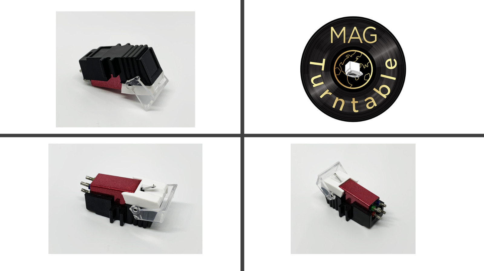 Cartridge + Diamond stylus for Hitachi PS15, PS8, PS10, PS58, PS38, HT324, HT464