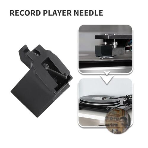 Acogedor TN3600L Replacement Stylus 0.6mil Conical Carbon Fiber Needle 2pcs New