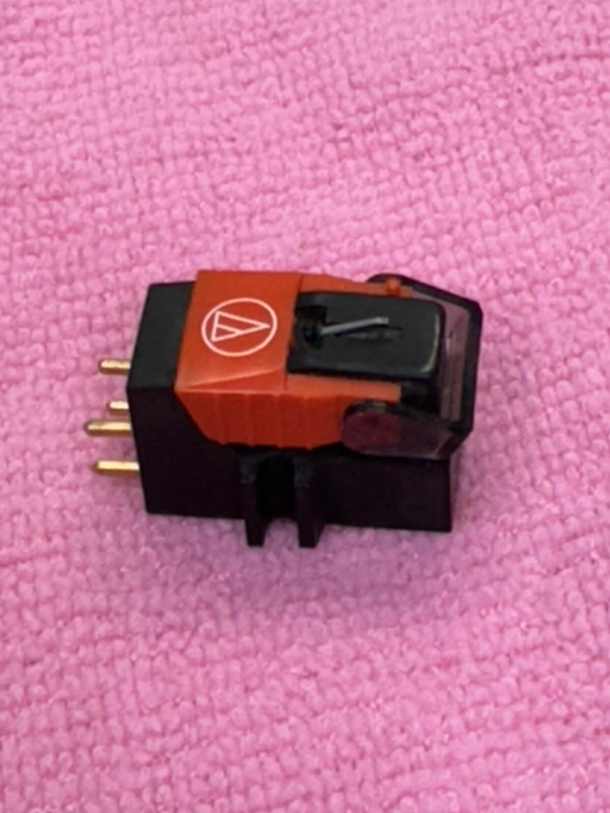 Audio Technica AT13E Cartridge W/ Working coils Needs a stylus See Pics 🔥🔥