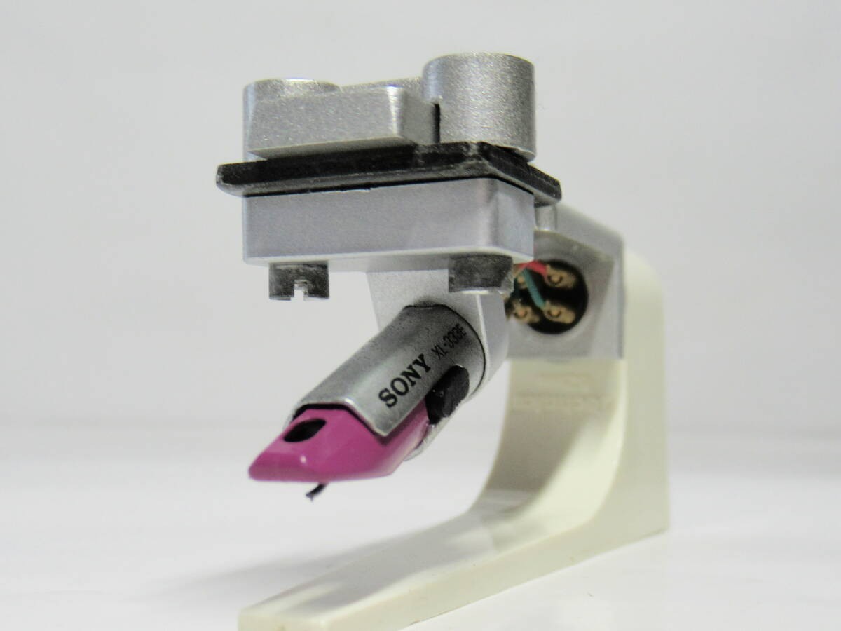 SONY XL-333E MC Cartridge w/ Headshell Tested Turntable Parts Japan JP MG01 0.5