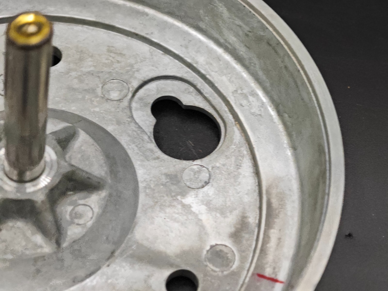 Tandberg TT500 Turntable Platter – Used Working
