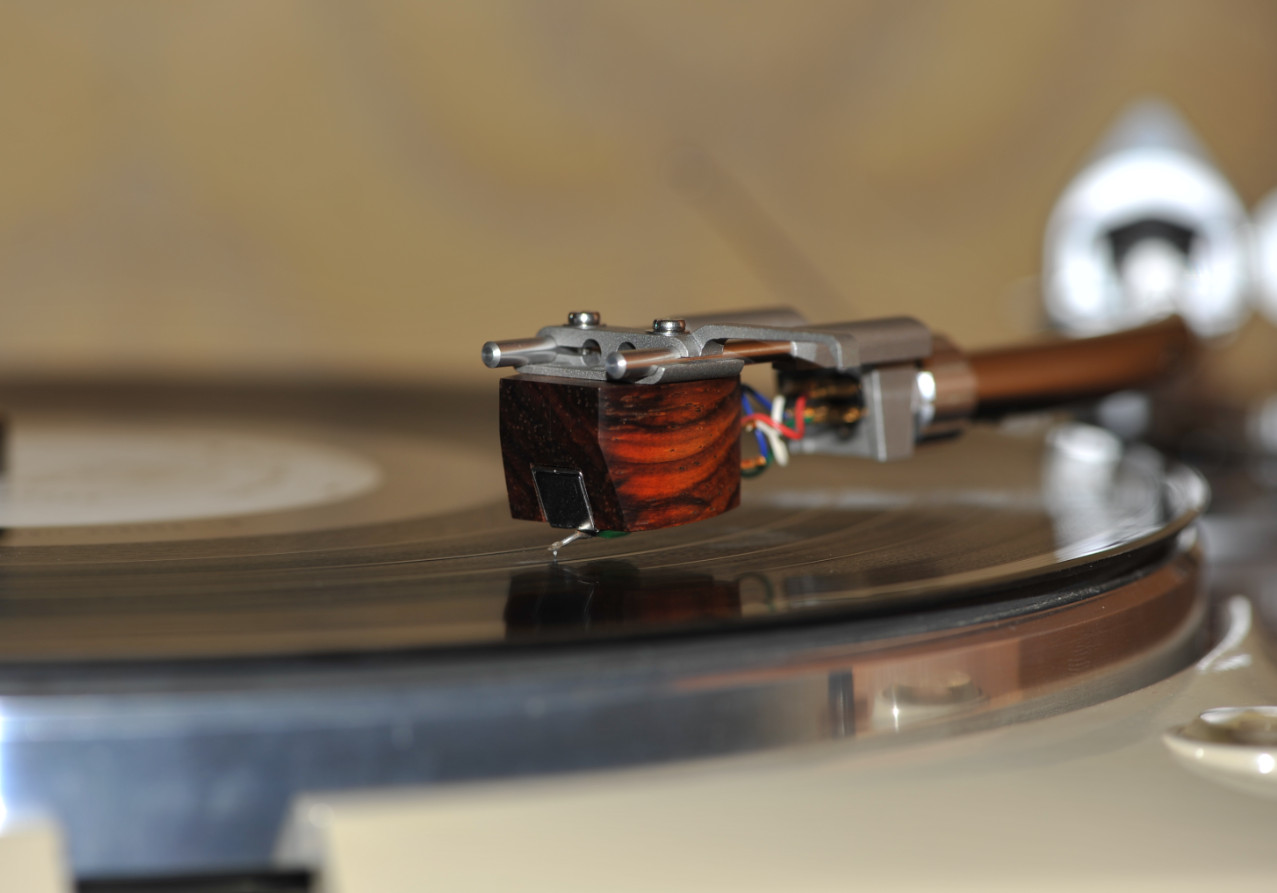 Cocobolo Wood Body f. AudioTechnica AT-VM95 Cartridge MC Look Perfect Sound NEW