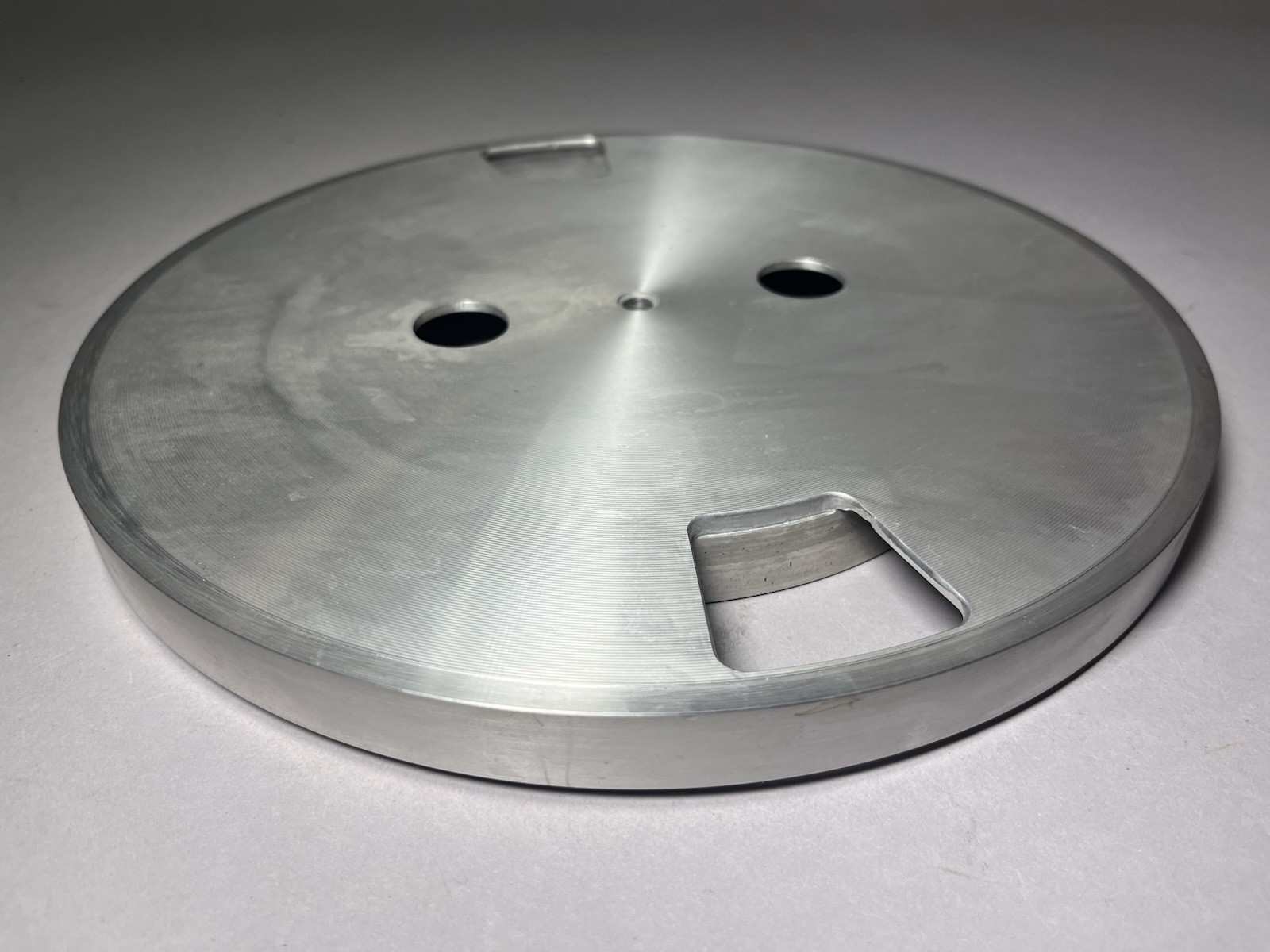 Sony PS-5520 Aluminum Platter Only, Vintage Turntable part