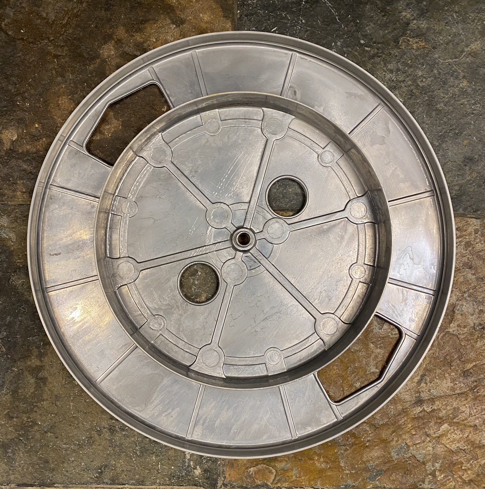 Sansui FR 1080 Turntable Platter • Genuine Original Part • Vintage 1970s Audio •