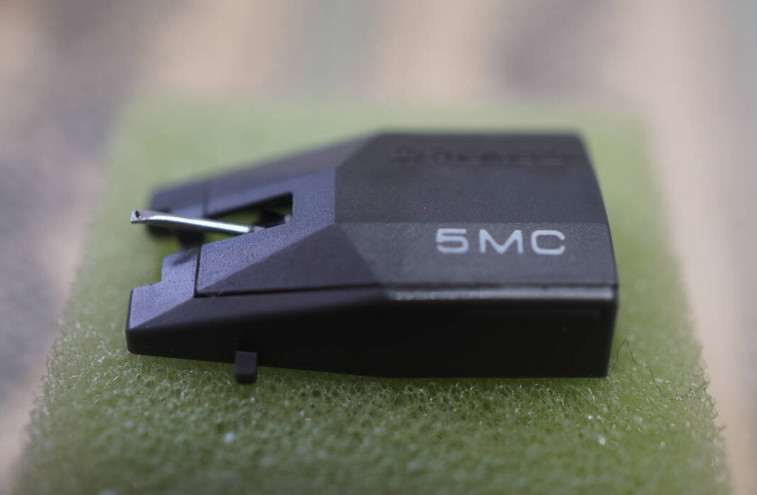 PIONEER PN-5MC REPLACEMENT DIAMOND STYLUS MC Type 0.5mil Conical Stylus 3.3g