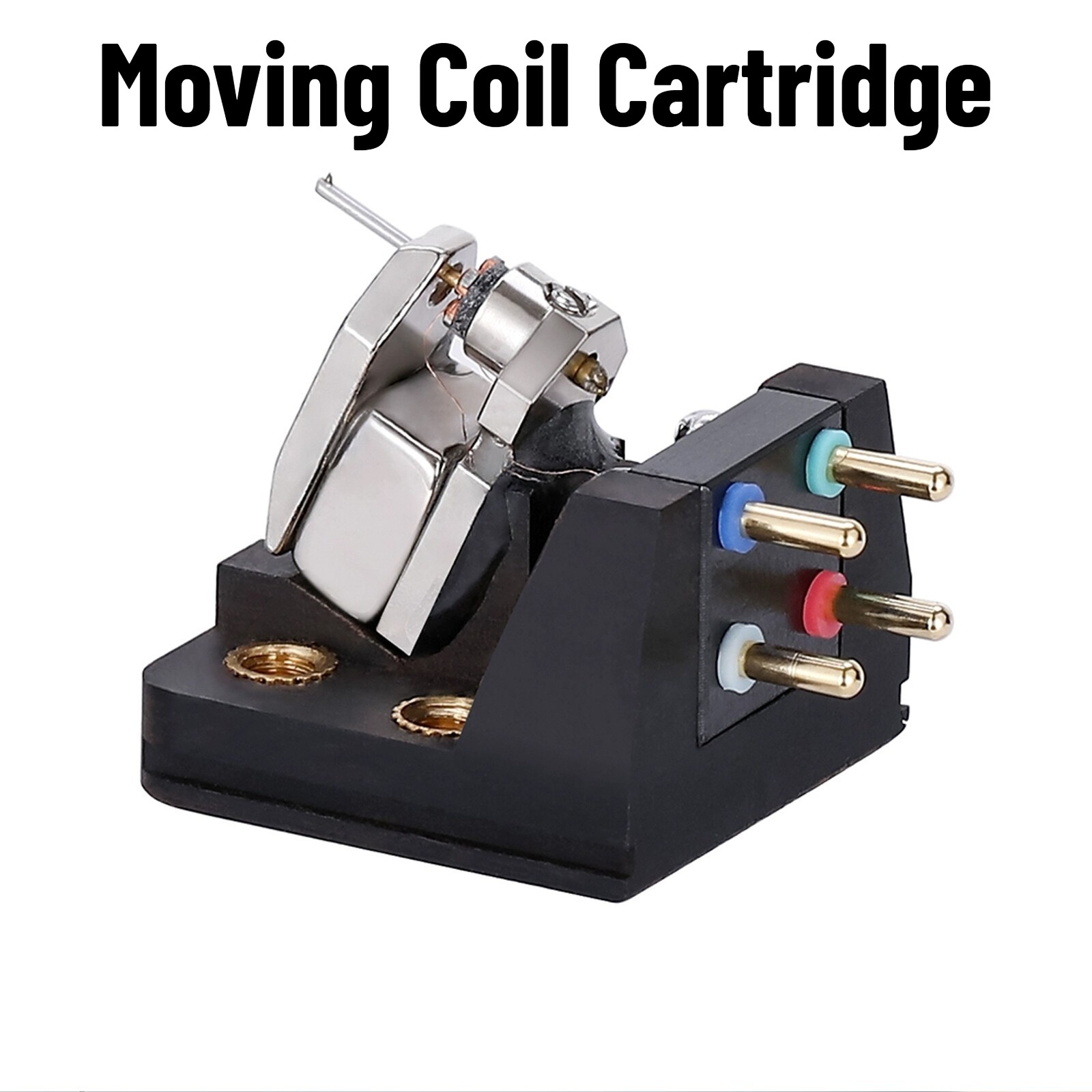 MC Cartridge Moving Coil Super Elliptical Diamond Stylus Solid Wood Hand Made
