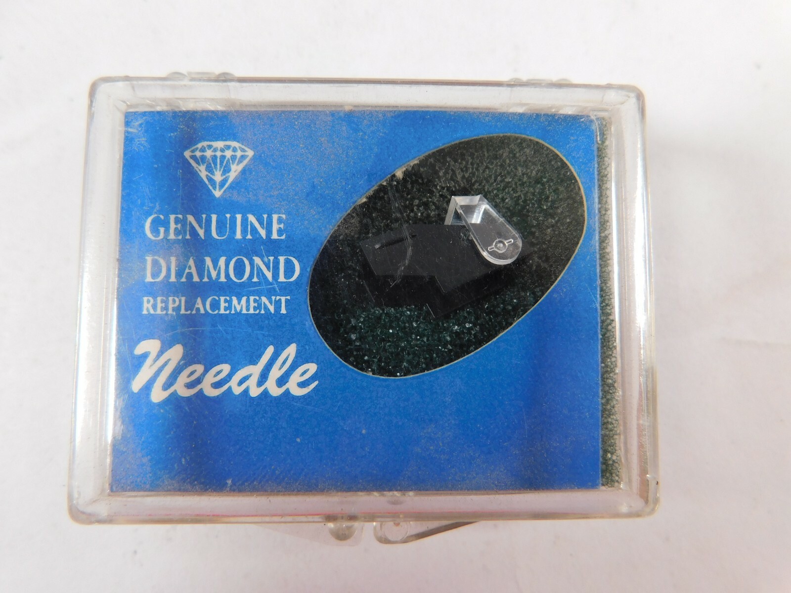Vtg NOS Genuine Diamond Replacement Phonograph Needle Sanyo ST101SD