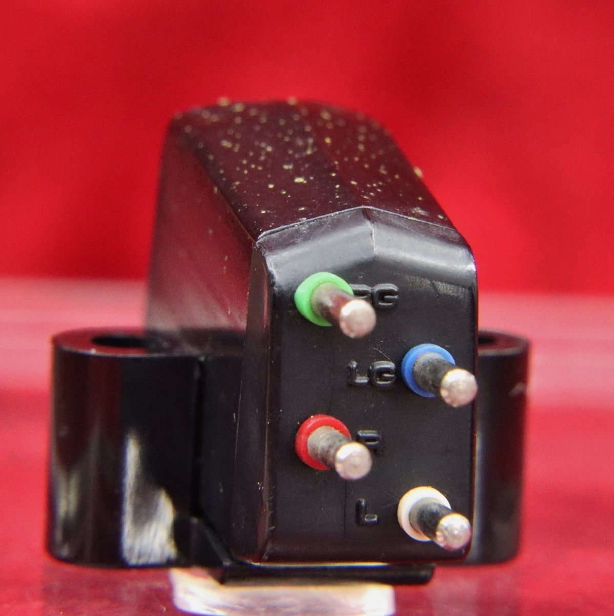 Pioneer PC-330 MM Phono Cartridge Missing Stylus As-Is Output Tested Japan