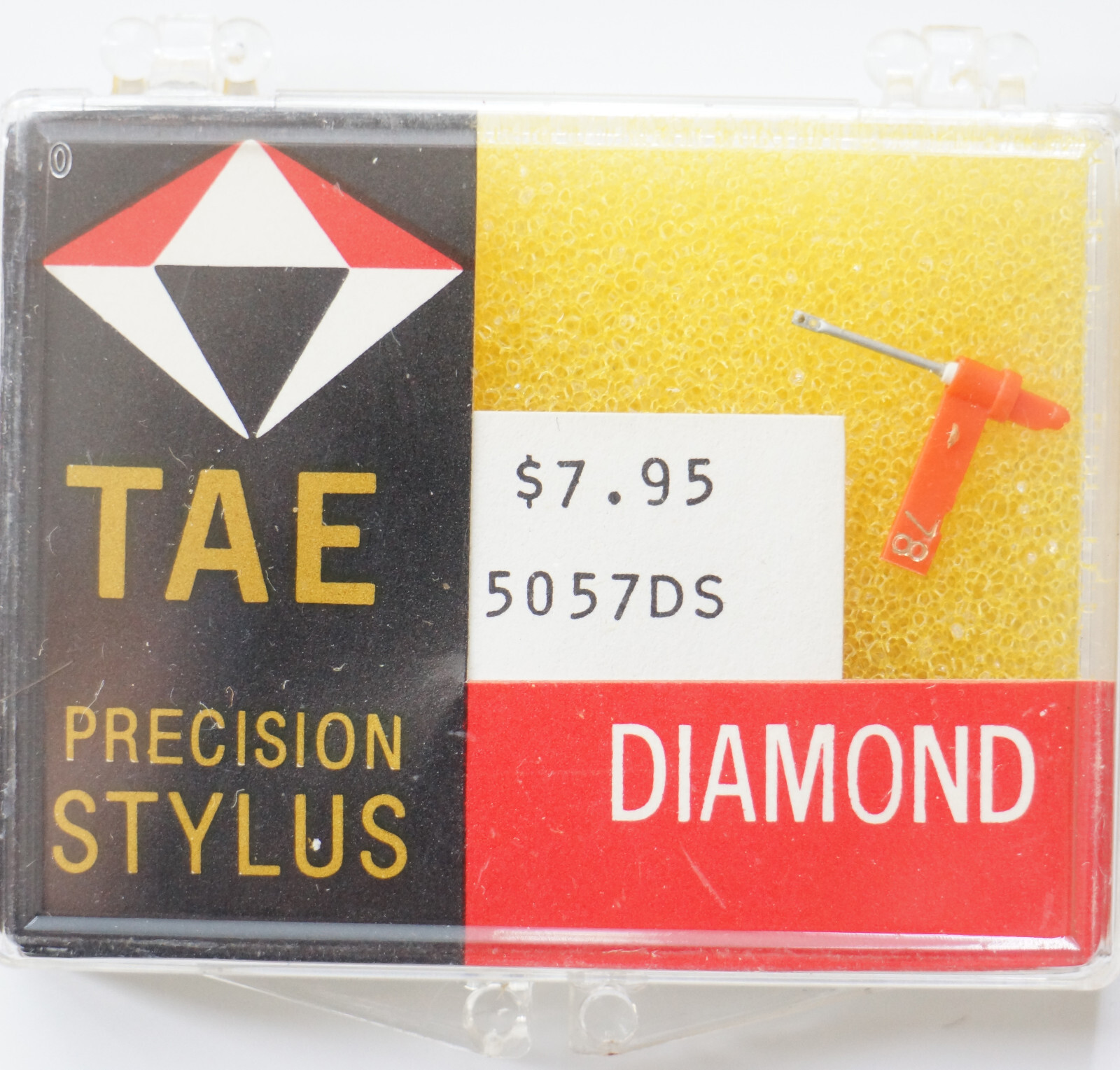 NOS Diamond Needle Stylus TAE 5057DS For 275D 349D 351D N74 912 AC357 401 2130