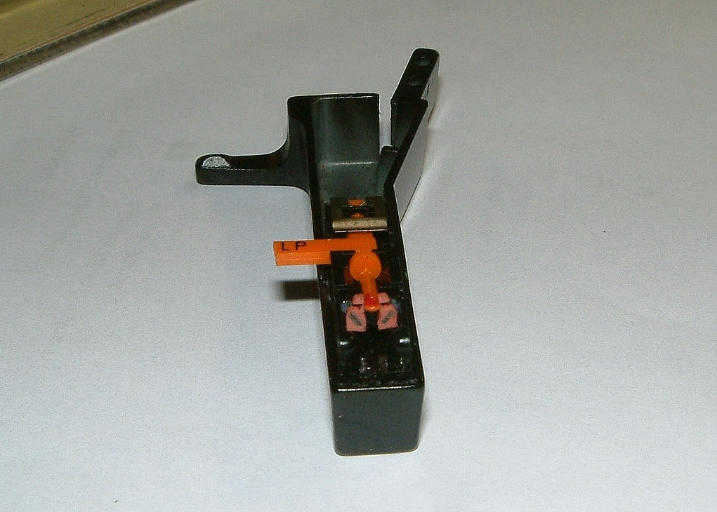 EV 5579D (5508D) CERAMIC Stereo CARTRIDGE & TETRAD B1D Needle 14-BID-V144 TESTED