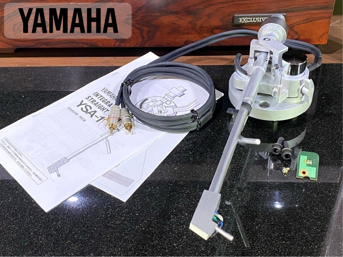 Yamaha YSA-1 Straight Tonearm GT-2000 Series Headshell Included Japan
