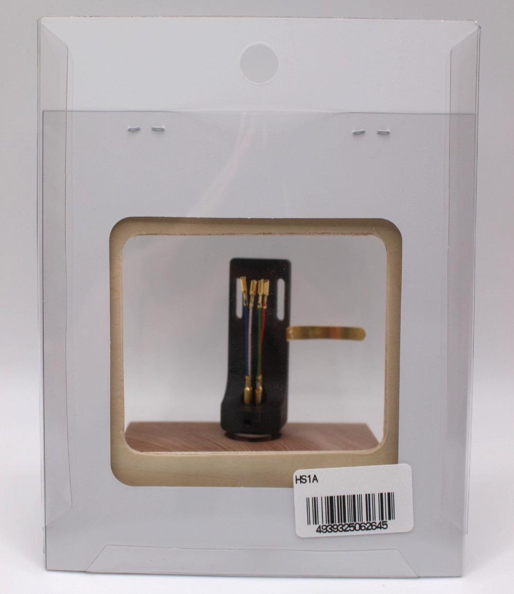 Yamamoto Sound Craft HS-1A African ebony Headshell Music HS1A Wood Japan 2011