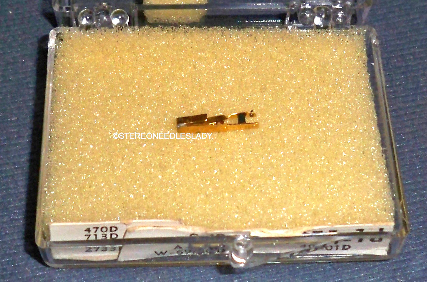 ASTATIC NEEDLE STYLUS for GENERAL ELECTRIC GE VRII 4G-1D 7S 503-D1