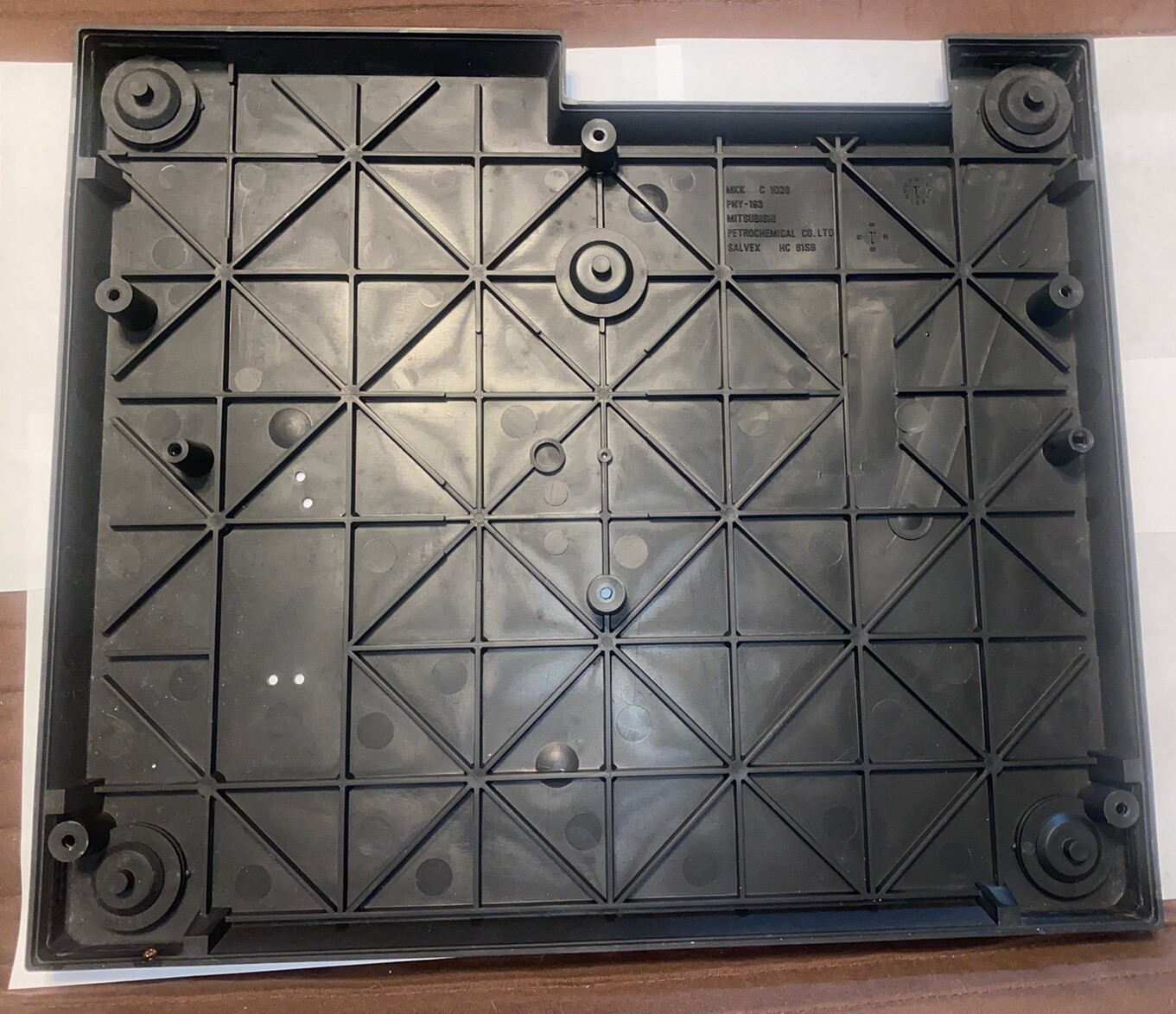 Pioneer PL-L55 Turntable Bottom Plastic Cover / Tray