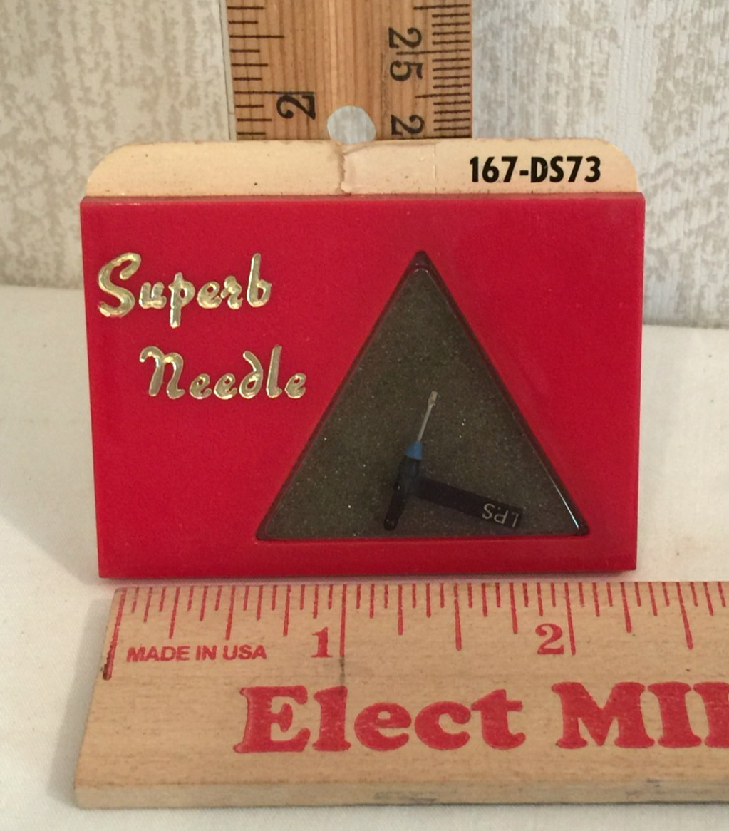 Vintage SUPERB Diamond Needle 167-DS73 for Astatic (F60)
