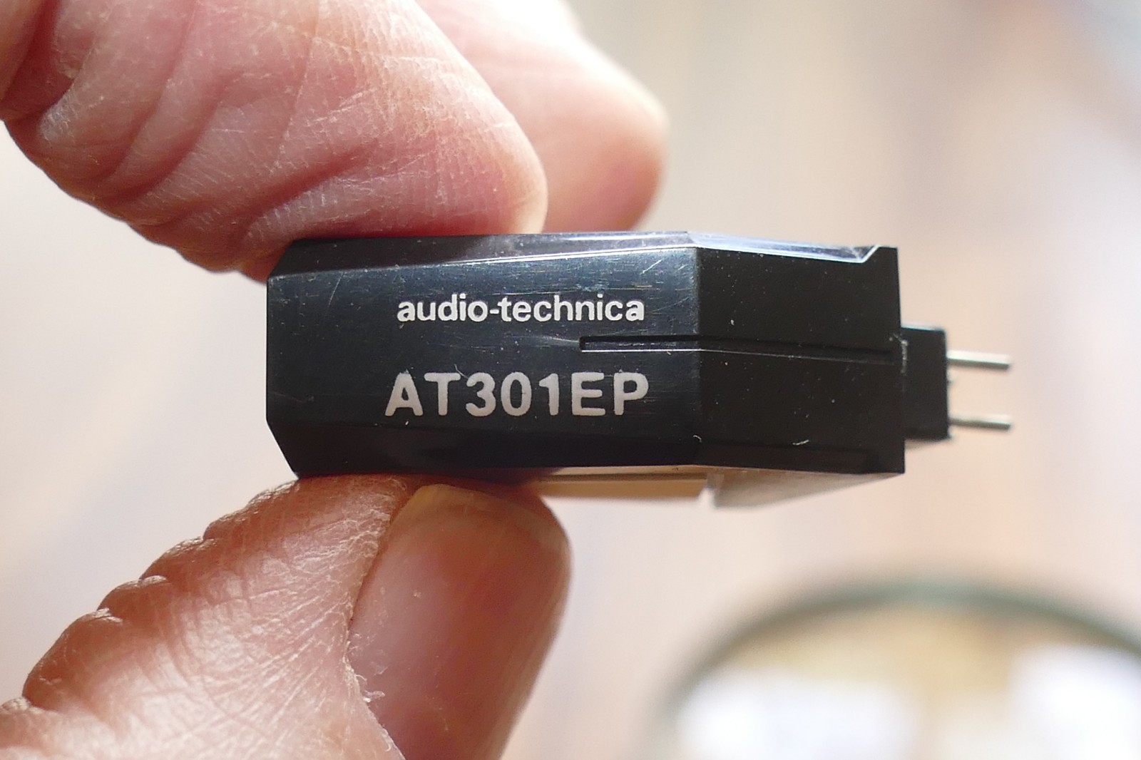 Audio Technica AT301EP Eliptical Stylus Phono P-Mount Cartridge