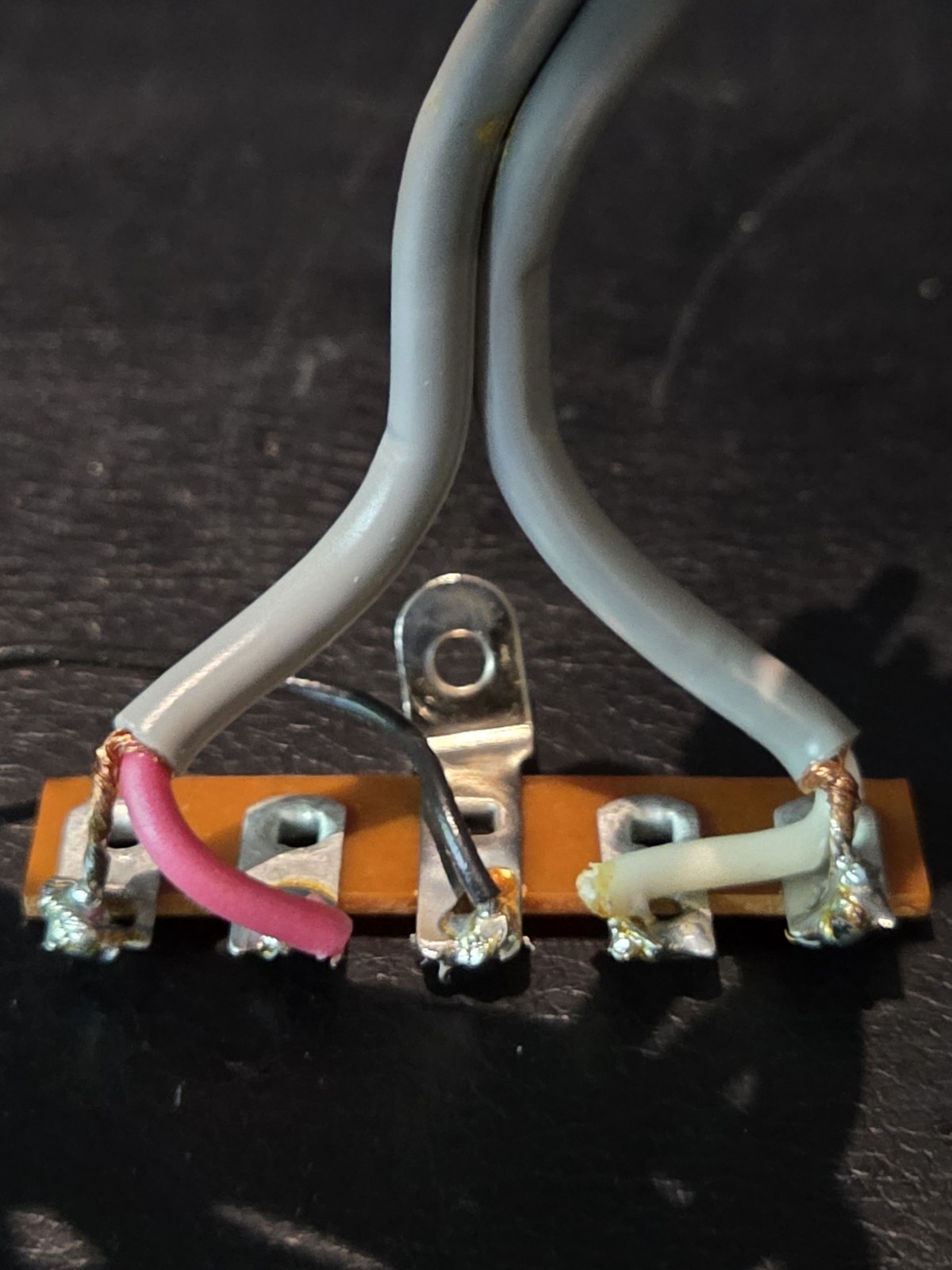 Taya Cp 300 Turntable Parts. Rca Connectors. Fit Many Taya Models.