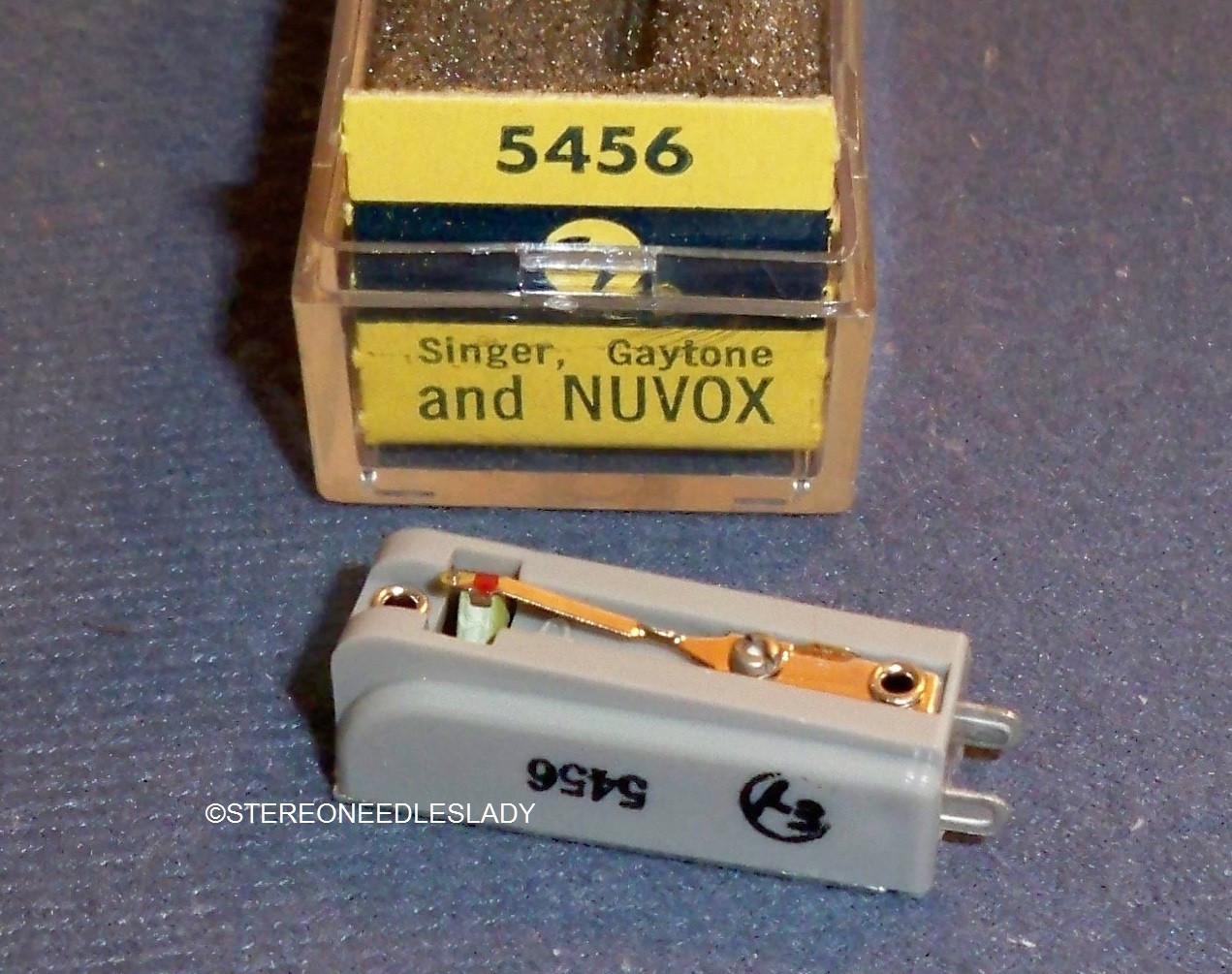 Electro-Voice 5456 Ceramic CARTRIDGE NEEDLE for Astatic 609 1.0 VOLT