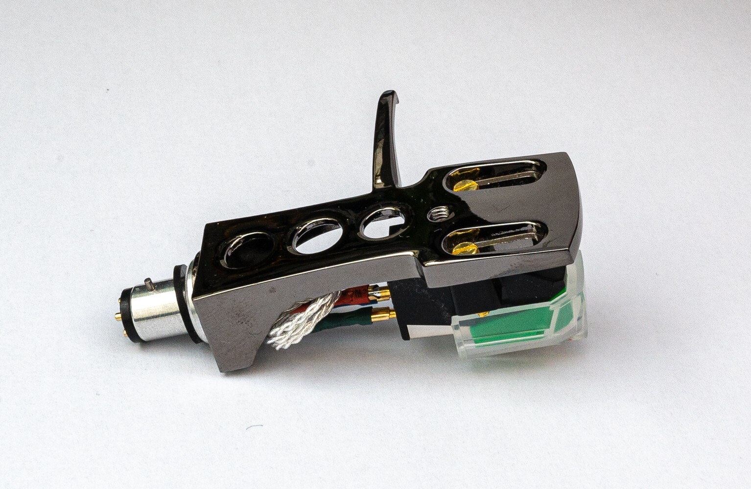 Headshell, Cartridge, Elliptical Stylus, Oil for Pioneer PL15R, PL514, PL115D