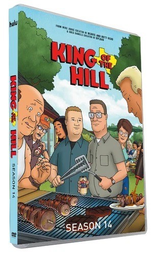 Collection Souvenir King of the Hill:The Complete Season(14)New English Box